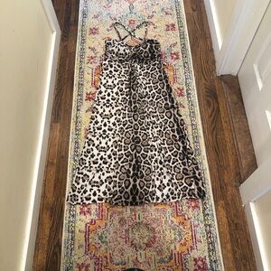 MSK Black and Brown Dress